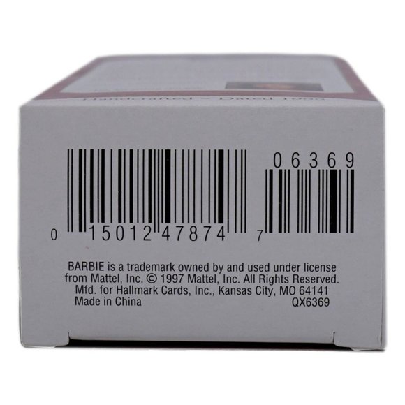 Hallmark Keepsake Ornament Barbie (Russian Barbie) Dolls of the World Series #4 - Picture 9 of 10